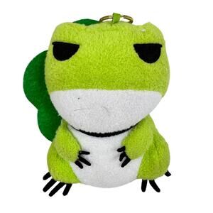 Tabikaeru Travel Frog Mini‎ Plush Keychain 5" Japanese mobile game
